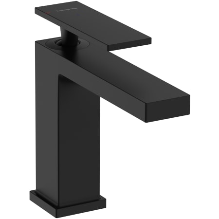 A large image of the Hansgrohe 73014 Matte Black