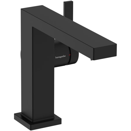 A large image of the Hansgrohe 73021 Matte Black