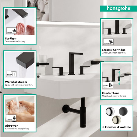 A large image of the Hansgrohe 73031 Alternate Image