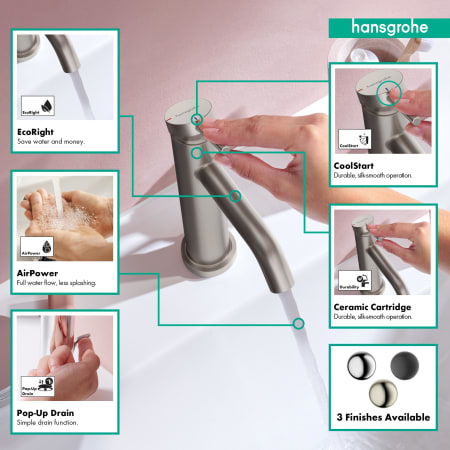 A large image of the Hansgrohe 73302 Alternate Image