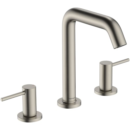 A large image of the Hansgrohe 73332 Brushed Nickel