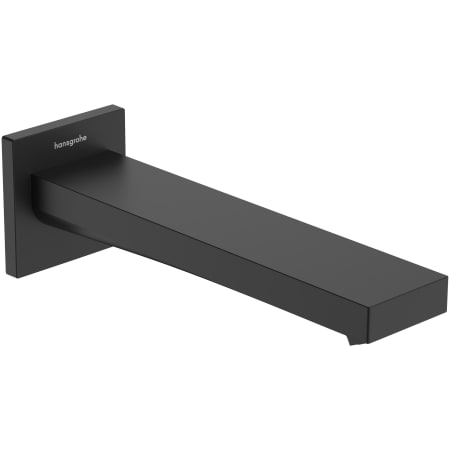 A large image of the Hansgrohe 73410 Matte Black