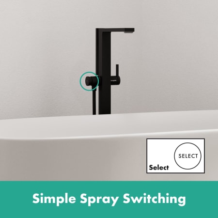 A large image of the Hansgrohe 73445 Alternate Image