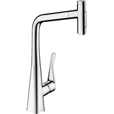 A large image of the Hansgrohe 73816 Chrome