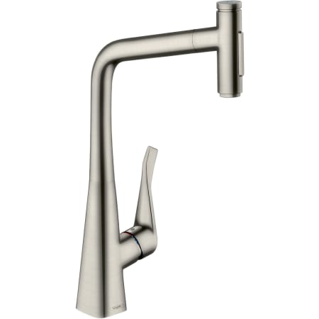 A large image of the Hansgrohe 73816 Steel Optic