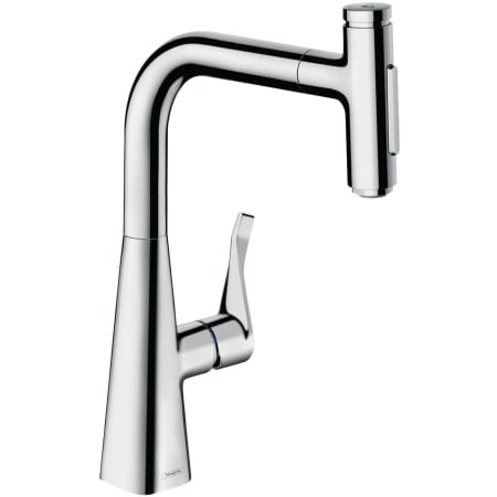 A large image of the Hansgrohe 73817 Chrome