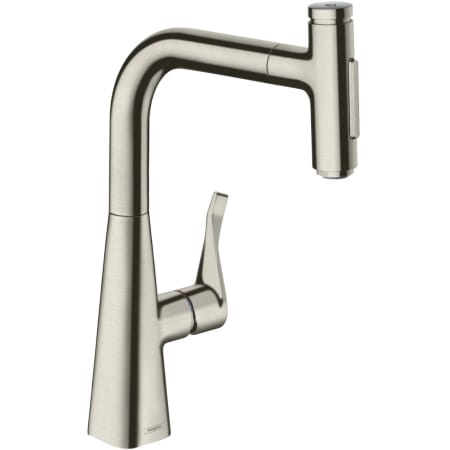 A large image of the Hansgrohe 73817 Steel Optic