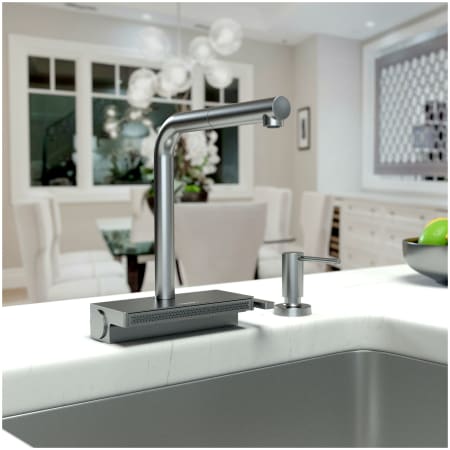 A large image of the Hansgrohe 73830 Alternate Image