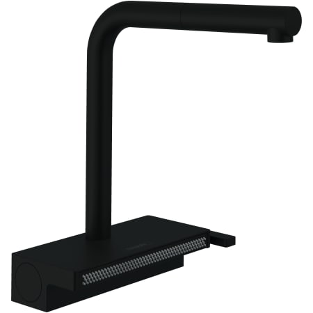 Hansgrohe 73830671 Matte Black Aquno Select 1.75 GPM ...