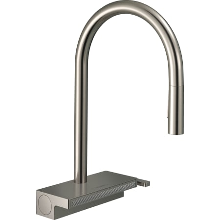 A large image of the Hansgrohe 73831 Steel Optic