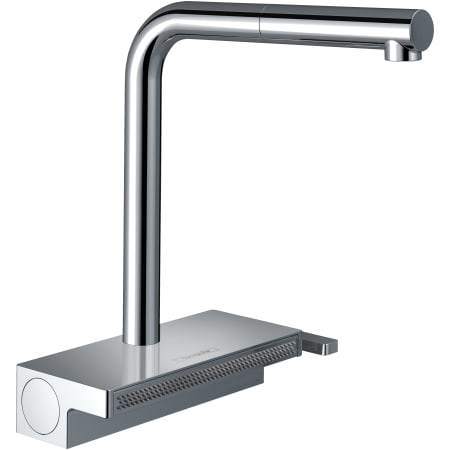 A large image of the Hansgrohe 73836 Chrome