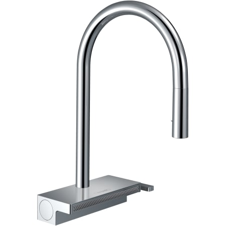 A large image of the Hansgrohe 73837 Chrome