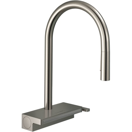 A large image of the Hansgrohe 73837 Steel Optic
