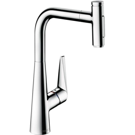 A large image of the Hansgrohe 73867 Chrome