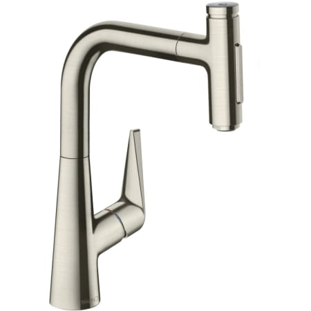 A large image of the Hansgrohe 73868 Steel Optic