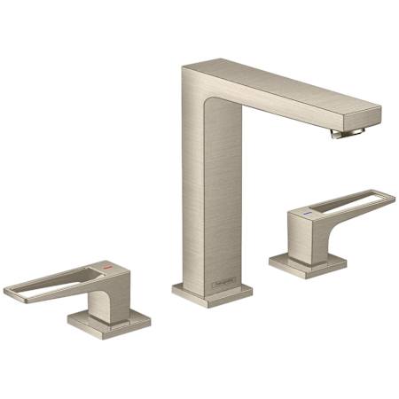 A large image of the Hansgrohe 74519 Brushed Nickel