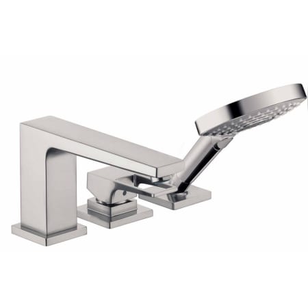 A large image of the Hansgrohe 74554 Brushed Nickel