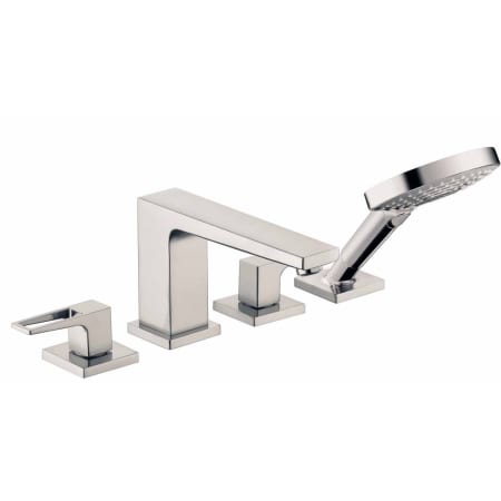 A large image of the Hansgrohe 74555 Brushed Nickel