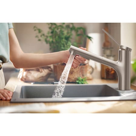 A large image of the Hansgrohe 74800 Alternate Image