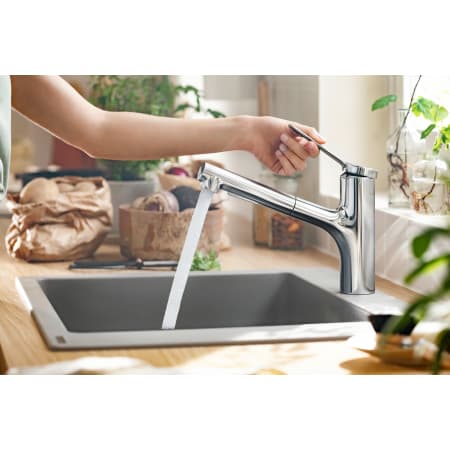 A large image of the Hansgrohe 74800 Alternate Image