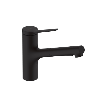 A large image of the Hansgrohe 74800 Matte Black