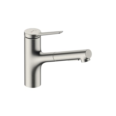 A large image of the Hansgrohe 74800 Stainless Steel Optic