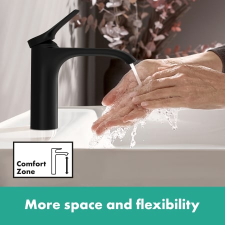 A large image of the Hansgrohe 75010 Alternate Image