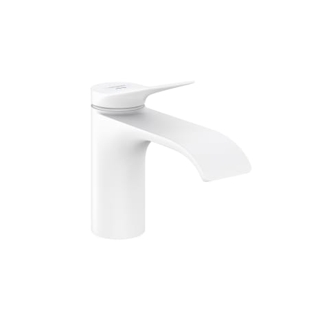 A large image of the Hansgrohe 75010 Matte White
