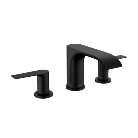 A large image of the Hansgrohe 75033 Matte Black