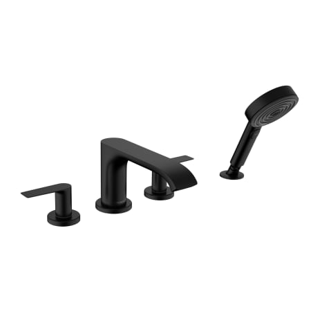 A large image of the Hansgrohe 75443 Matte Black