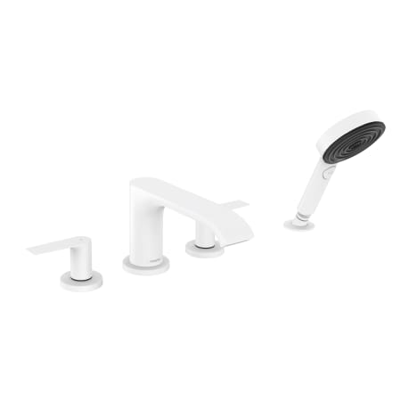 A large image of the Hansgrohe 75443 Matte White