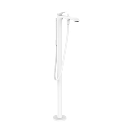 A large image of the Hansgrohe 75445 Matte White