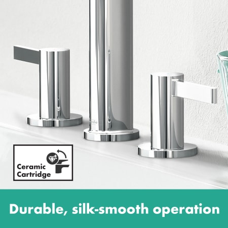 A large image of the Hansgrohe 76033 Alternate Image