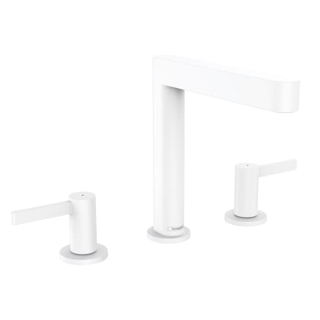 A large image of the Hansgrohe 76034 Matte White