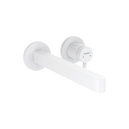 A large image of the Hansgrohe 76050 Matte White