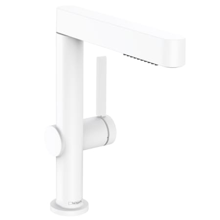 A large image of the Hansgrohe 76063 Matte White