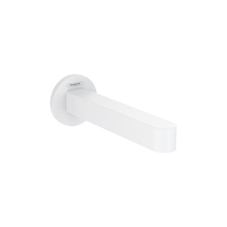 A large image of the Hansgrohe 76410 Matte White