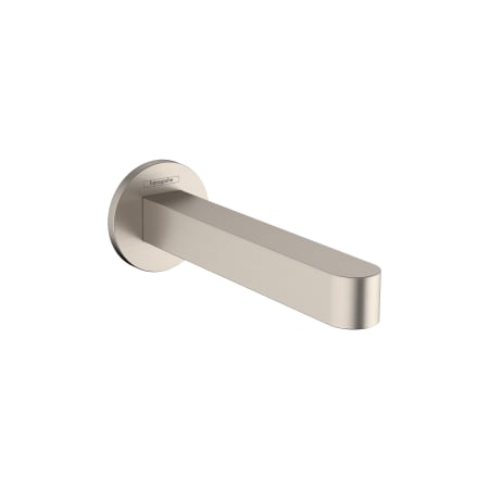 A large image of the Hansgrohe 76410 Brushed Nickel