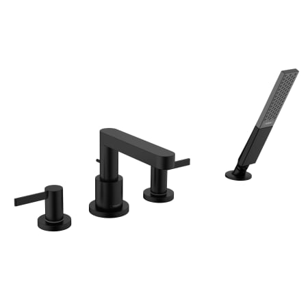 A large image of the Hansgrohe 76443 Matte Black