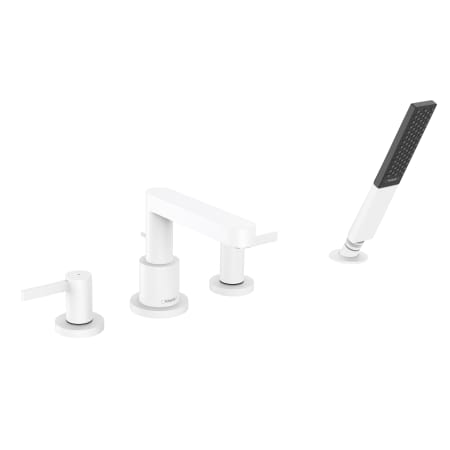 A large image of the Hansgrohe 76443 Matte White