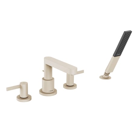 A large image of the Hansgrohe 76443 Brushed Nickel