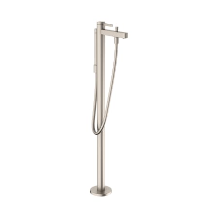 A large image of the Hansgrohe 76445 Brushed Nickel