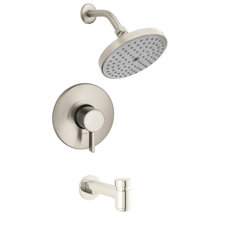 A large image of the Hansgrohe HG-PB101 Brushed Nickel