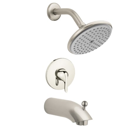 A large image of the Hansgrohe HG-PB102 Brushed Nickel