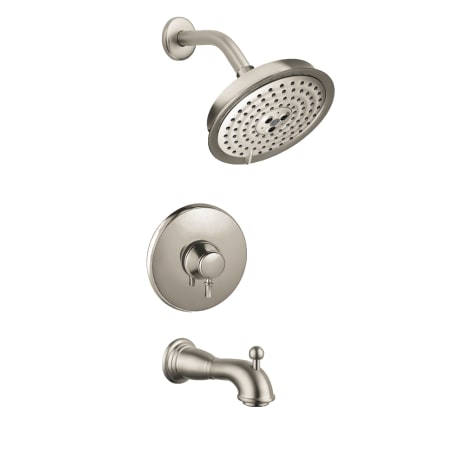 A large image of the Hansgrohe HG-PB103 Brushed Nickel