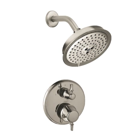 A large image of the Hansgrohe HG-T003 Brushed Nickel