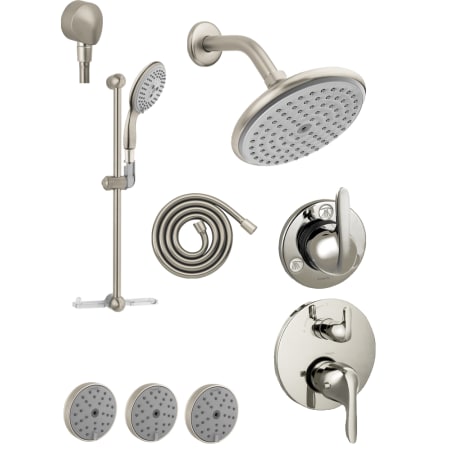 A large image of the Hansgrohe HG-T302 Brushed Nickel