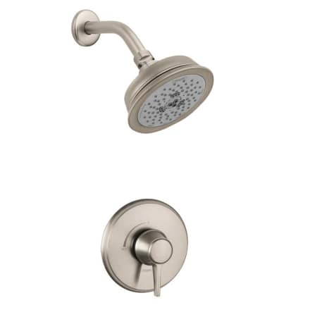 A large image of the Hansgrohe HSO-C-PB01 Brushed Nickel