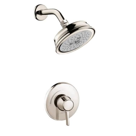 A large image of the Hansgrohe HSO-C-PB01 Polished Nickel