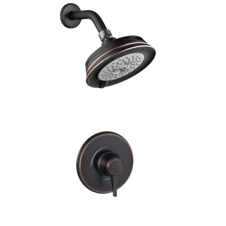 A large image of the Hansgrohe HSO-C-PB01 Rubbed Bronze